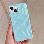 Custodia TPU con vernice galvanica per iPhone 15 Plus