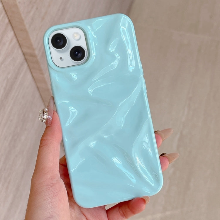Custodia TPU con vernice galvanica per iPhone 15 Plus