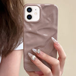Custodia TPU con vernice galvanica per iPhone 13