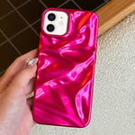 Custodia TPU con vernice galvanica per iPhone 13