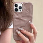 Custodia TPU con vernice galvanica per iPhone 12 Pro Max
