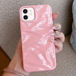 Custodia TPU con vernice galvanica per iPhone 11