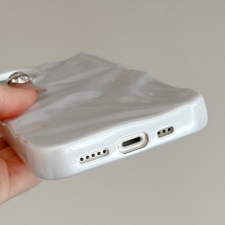 Custodia TPU con vernice galvanica per iPhone 16 Pro Max