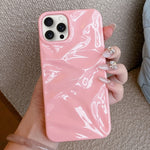 Custodia TPU con vernice galvanica per iPhone 16 Pro Max