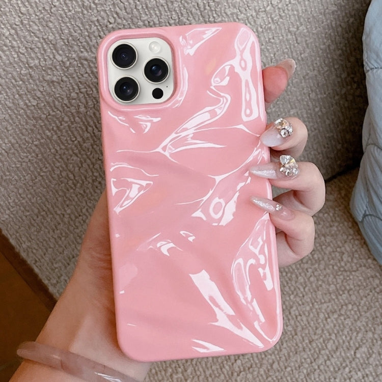 Custodia TPU con vernice galvanica per iPhone 16 Pro Max