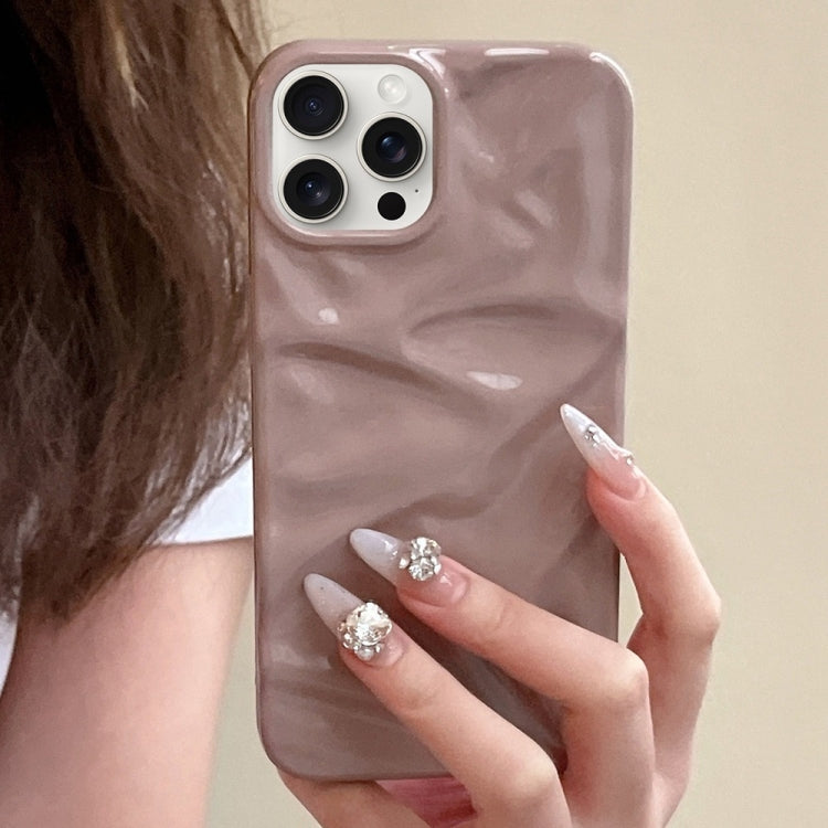 Custodia TPU con vernice galvanica per iPhone 16 Pro Max