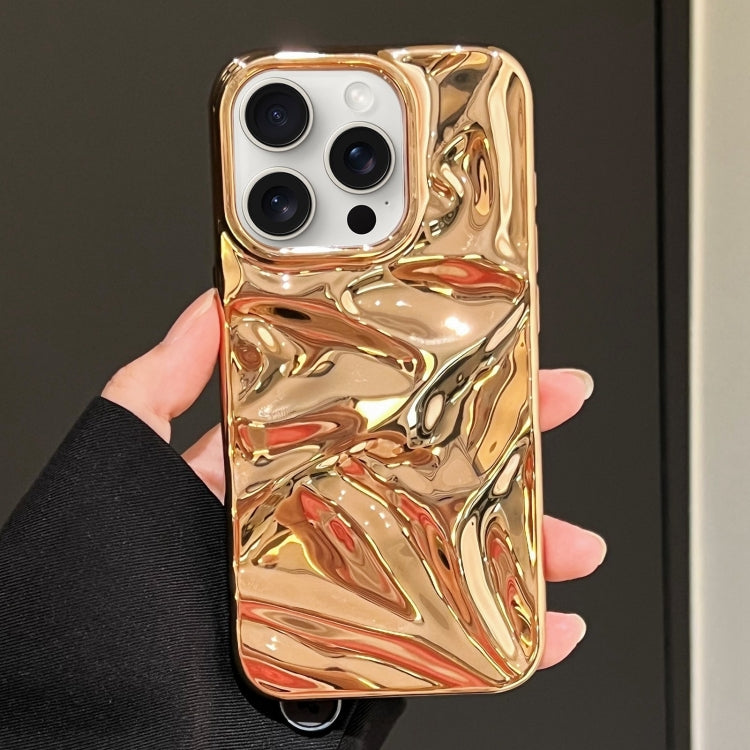 Custodia TPU con vernice galvanica per iPhone 16 Pro Max