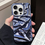 Custodia TPU con vernice galvanica per iPhone 16 Pro Max