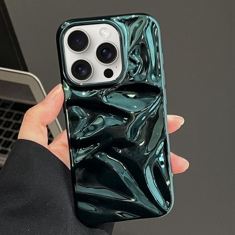 Custodia TPU con vernice galvanica per iPhone 16 Pro Max