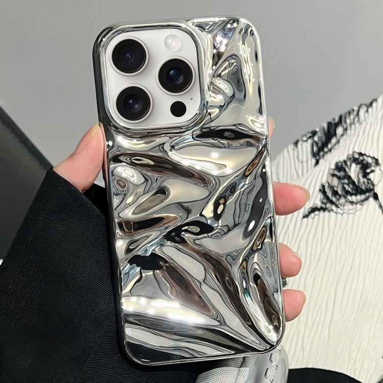 Custodia TPU con vernice galvanica per iPhone 16 Pro Max