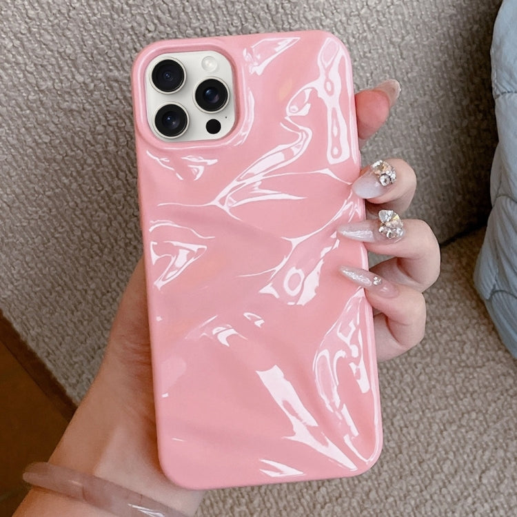 Custodia TPU con vernice galvanica per iPhone 16 Pro Max