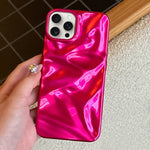 Custodia TPU con vernice galvanica per iPhone 16 Pro Max