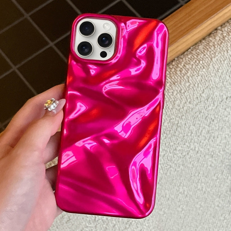 Custodia TPU con vernice galvanica per iPhone 16 Pro Max