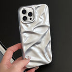 Custodia TPU con vernice galvanica per iPhone 16 Pro Max