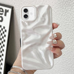 Custodia TPU con vernice galvanica per iPhone 16 Plus
