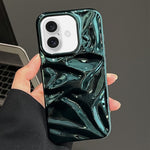 Custodia TPU con vernice galvanica per iPhone 16 Plus