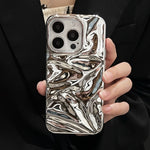 Custodia TPU con vernice galvanica per iPhone 16 Plus