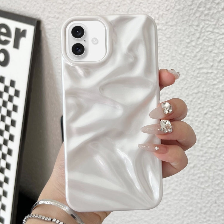 Custodia TPU con vernice galvanica per iPhone 16 Plus