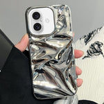 Custodia TPU con vernice galvanica per iPhone 16 Plus