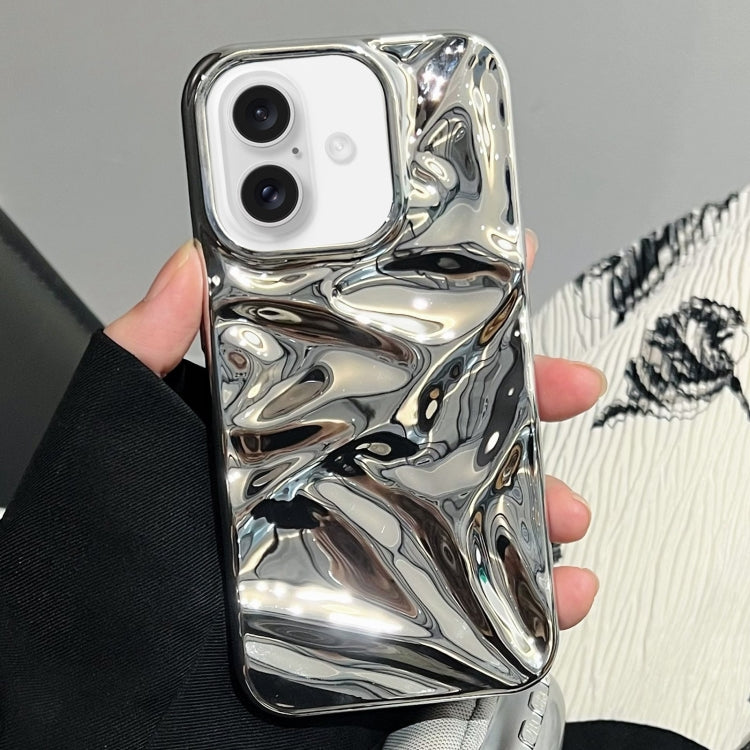 Custodia TPU con vernice galvanica per iPhone 16 Plus