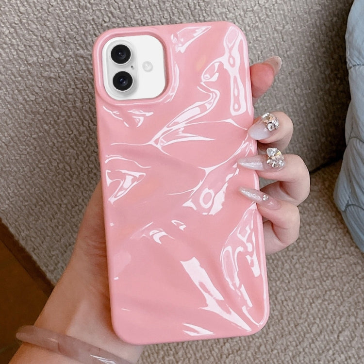 Custodia TPU con vernice galvanica per iPhone 16 Plus
