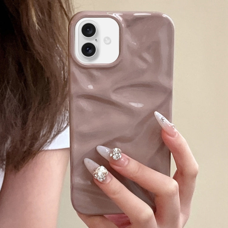 Custodia TPU con vernice galvanica per iPhone 16 Plus