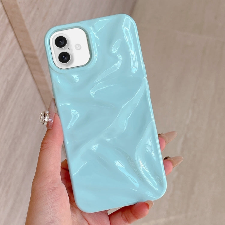 Custodia TPU con vernice galvanica per iPhone 16 Plus