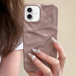 Custodia TPU con vernice galvanica per iPhone 18