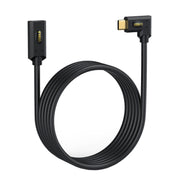 Cavo di estensione dati a gomito multifunzione USB-C/Tipo-C da maschio a femmina da 240 W, 1m