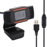 Webcam per computer HD con microfono integrato e USB Web Cam, 1080P 30fps, 1080P 25fps
