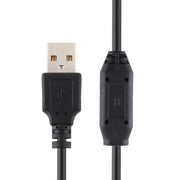 Webcam per computer HD con microfono integrato e USB Web Cam, 1080P 30fps, 1080P 25fps
