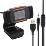 Webcam per computer HD con microfono integrato e USB Web Cam, 1080P 30fps, 1080P 25fps