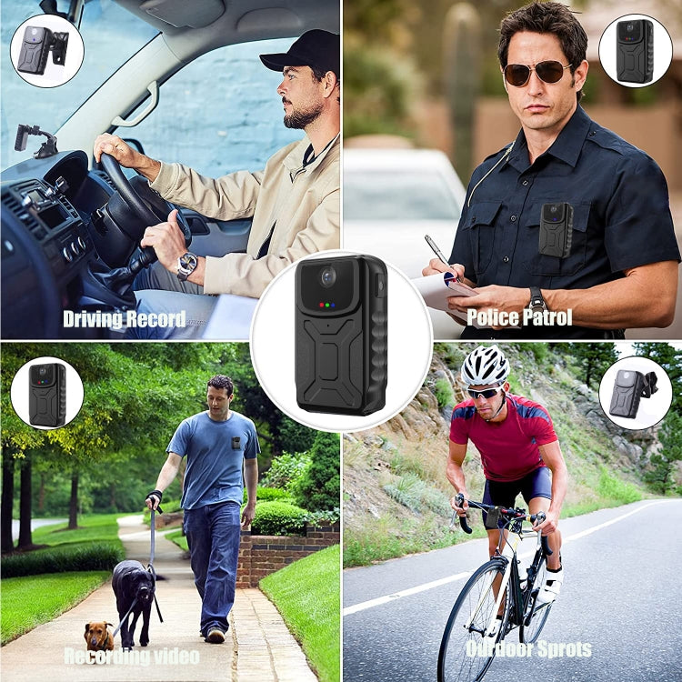 Mini telecamera portatile 1080P grandangolare 140°