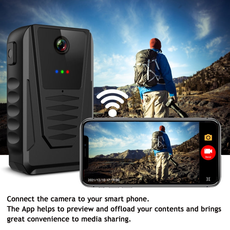 870B Telecamera portatile indossabile 1080P