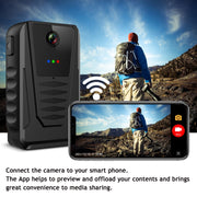 870B 1080P Telecamera portatile multifunzionale indossabile