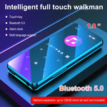 Lettore MP4 Bluetooth con touch screen a colori 2 pollici