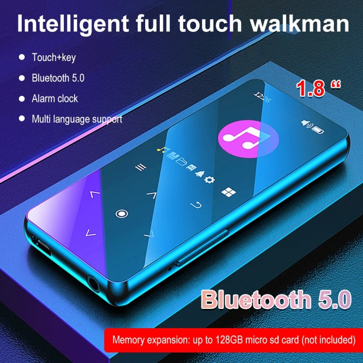 Lettore MP4 Bluetooth con touch screen a colori 2 pollici