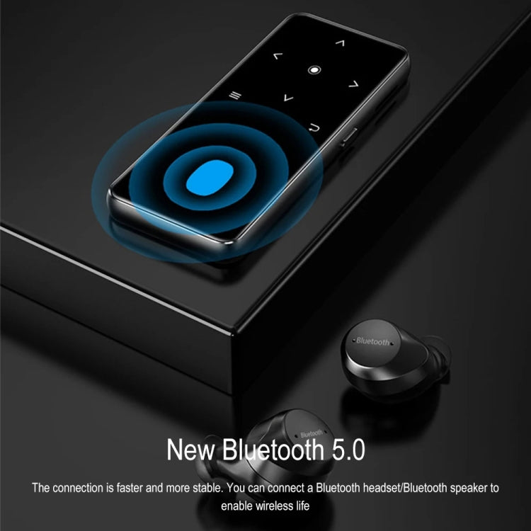 Lettore MP4 Bluetooth con touch screen a colori da 2,0 pollici A20, A20