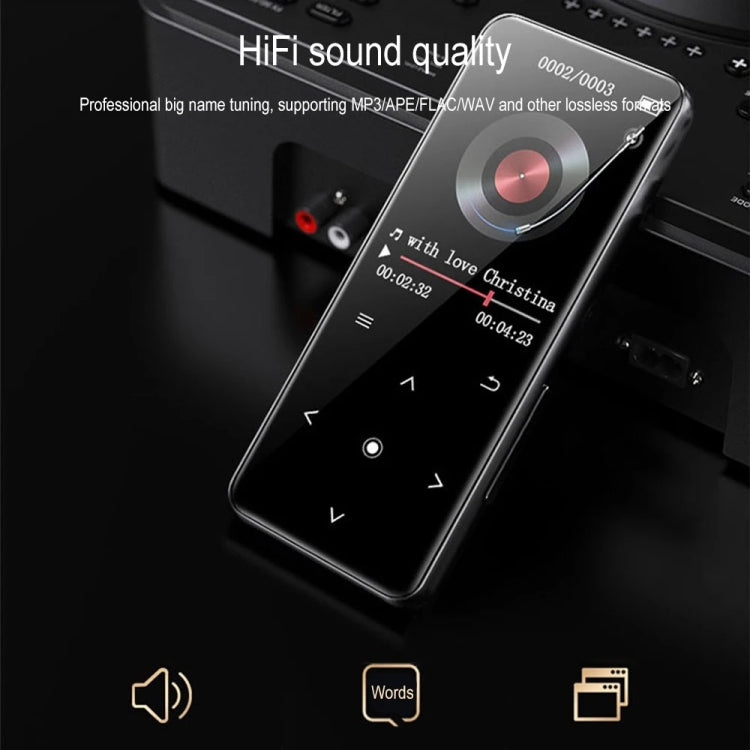 Lettore MP4 Bluetooth con touch screen a colori 2 pollici