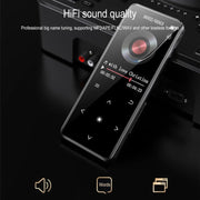 Lettore MP4 Bluetooth con touch screen a colori 2 pollici