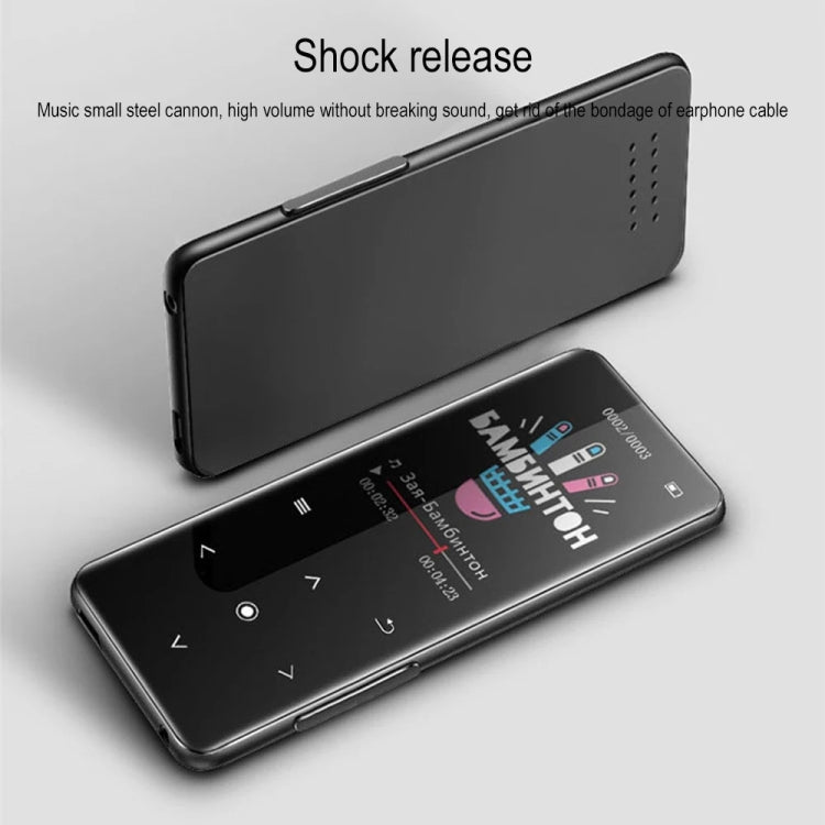 Lettore MP4 Bluetooth con touch screen a colori 2 pollici
