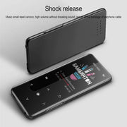 Lettore MP4 Bluetooth con touch screen a colori 2 pollici
