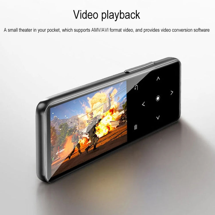 Lettore MP4 Bluetooth con touch screen a colori da 2,0 pollici A20, A20