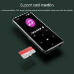 Lettore MP4 Bluetooth con touch screen a colori 2 pollici