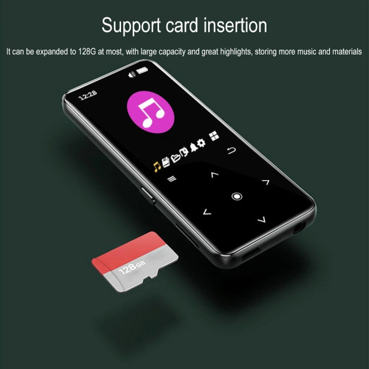 Lettore MP4 Bluetooth con touch screen a colori 2 pollici