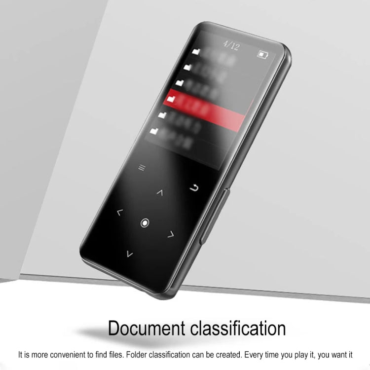 Lettore MP4 Bluetooth con touch screen a colori da 2,0 pollici A20, A20
