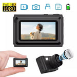 Mini telecamera portatile con schermo HD 0,96 pollici