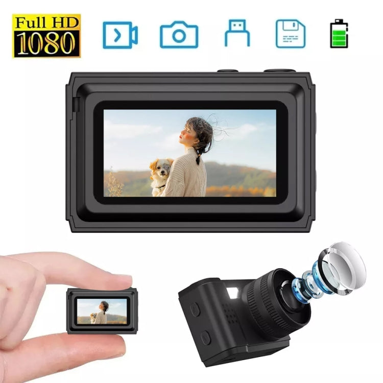 Mini telecamera portatile con schermo HD 0,96 pollici