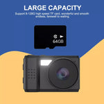 Mini telecamera portatile con schermo HD 0,96 pollici