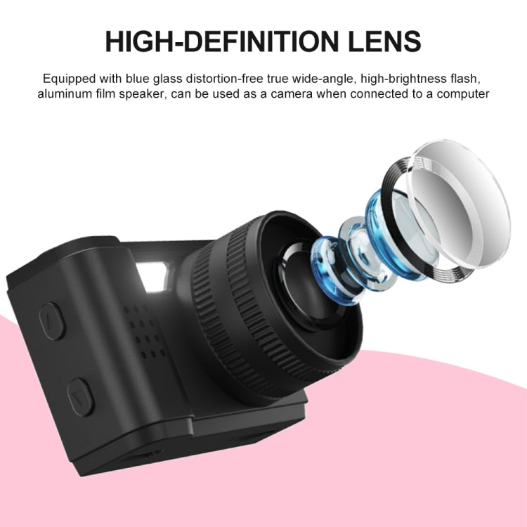 Mini telecamera portatile con schermo HD 0,96 pollici